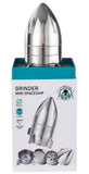 Champ  High ''Mini Spaceship'' Metal Grinder 50mm - Silver