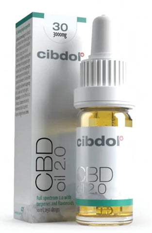 Cibdol Full Spectrum CBD Oil 2.0 – 30% 3000mg