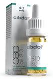 Cibdol Full Spectrum CBD Oil 2.0 – 40% 4000mg