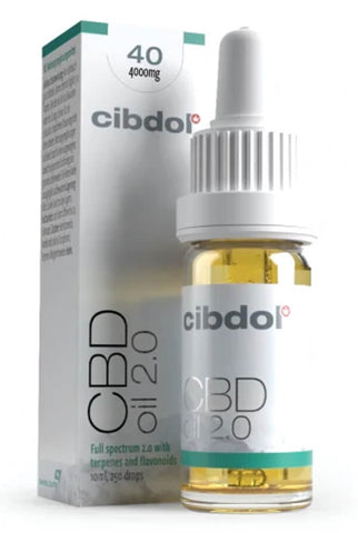 Cibdol Full Spectrum CBD Oil 2.0 – 40% 4000mg