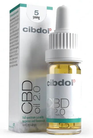 Cibdol Full Spectrum CBD Oil 2.0 – 10% 1000mg