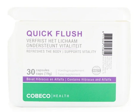 Cobeca Pharma '"Quick Flush'' Natural Vitality Booster