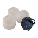 Cookies 3 Parts Transparent Stacked Storage Jar
