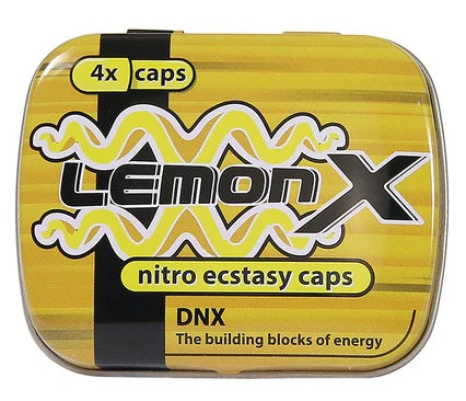 DNX ''Lemon X'' Engergy Boosting Herb Capsules