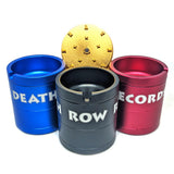 Death Row Records ''Ashtray Grinder'' 4-Parts 62mm - Black