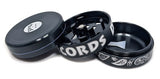 Death Row Records ''Deep Cut'' Grinder 3-Part 63mm - Gold