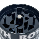 Death Row Records ''Deep Cut'' Grinder 3-Part 63mm - Black
