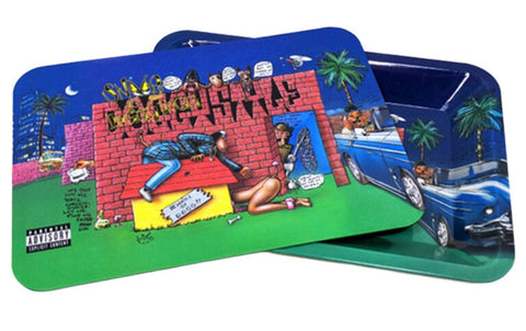 Death Row Records ''Doggystyle'' Metal Rolling Tray Small