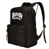 Death Row Records Smell Proof Throw Backpack - Black/Yellow