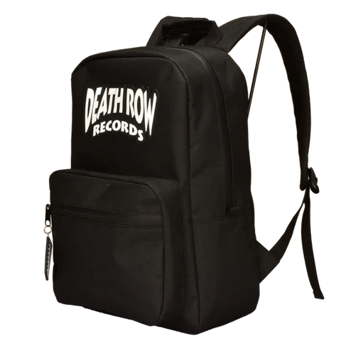 Death Row Records Smell Proof Throw Backpack - Black