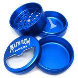 Death Row Records ''Window'' 4-Part Grinder 63mm - Black