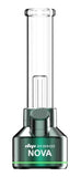 Dip Devices ''Nova'' Electric Lighter-Free Percolator Bong - Green
