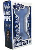 Dogg Lbs ''Dogg Bone'' Glass Spoon Pipe - Blue