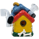 Dogg Lbs ''Doggystyle'' Clay/Glass Dog House Bong