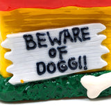 Dogg Lbs ''Doggystyle'' Clay/Glass Dog House Bong