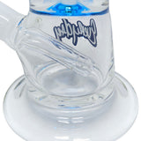Dogg Lbs ''Everyday'' Glycerin Freeze Glass Bong - Purple
