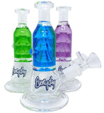 Dogg Lbs ''Everyday'' Glycerin Freeze Glass Bong - Blue
