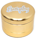 Dogg Lbs ''Everyday'' 3-Part Metal Grinder 55mm - Gold