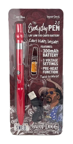 Dogg Lbs ''Tha Everyday Pen'' 510-Cartridge Oil Vaporizer