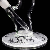 EHLE.® x Black Leaf ''Dragon'' Hand Made Bong