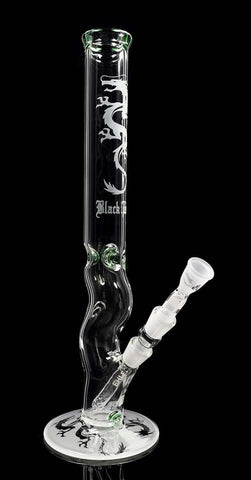 EHLE.® x Black Leaf ''Dragon'' Hand Made Bong