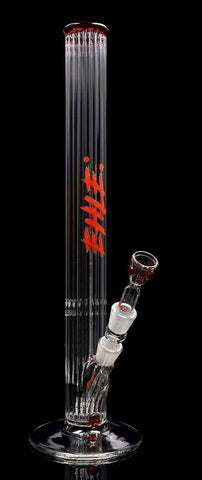EHLE.® ''Ripped Tube'' Red Series Special Edition Bong