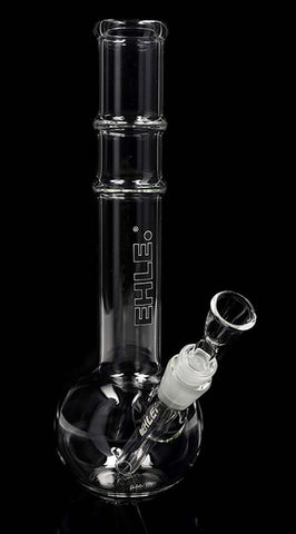 EHLE.® ''Belly'' Unique Old School Bong With Grooves