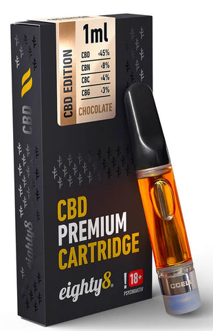 Eighty8 CBD Oil Cartridge - Chocolate