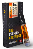 Eighty8 CBD Oil Cartridge 45%CBD - Cinnamon Sorbet