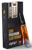 Eighty8 CBD Oil Cartridge 45% - Strawberry Banana