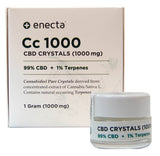 Enecta 'CC1000'' 99% CBD/Terpenes Crystals