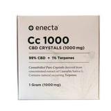 Enecta 'CC1000'' 99% CBD/Terpenes Crystals