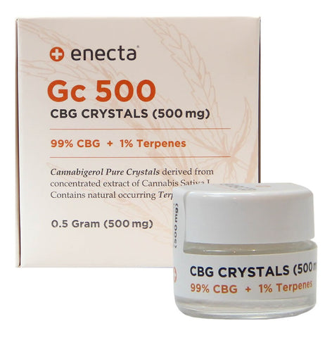 Enecta 'GC500'' 99% CBG/Terpenes Crystals