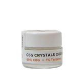 Enecta 'GC500'' 99% CBG/Terpenes Crystals