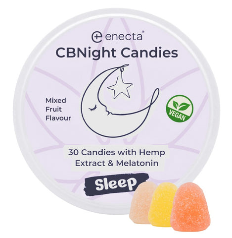 Enecta ''CBNight Candies'' CBD/CBN and Melatonin