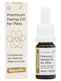 Enecta Premium Hemp Oil For Pets with Omega 3 & Vitamin E