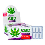 Euphoria Cannabis Chewing Gums 100mg CBD - Blackcurrant