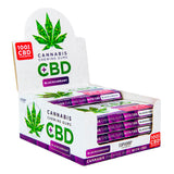 Euphoria Cannabis Chewing Gums 100mg CBD - Blackcurrant