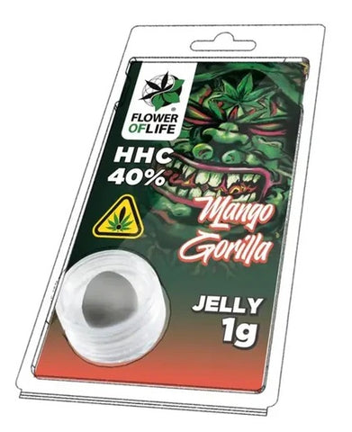 Flower of Life HHC Jelly 40% - Mango Gorilla