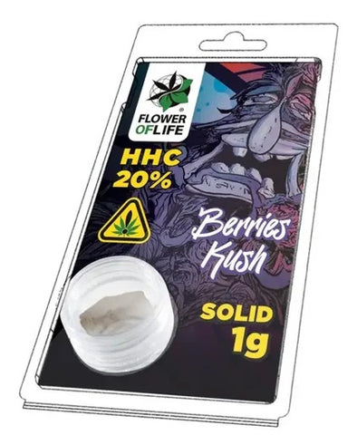 Flower of Life HHC Solid 20%  - Berries Kush