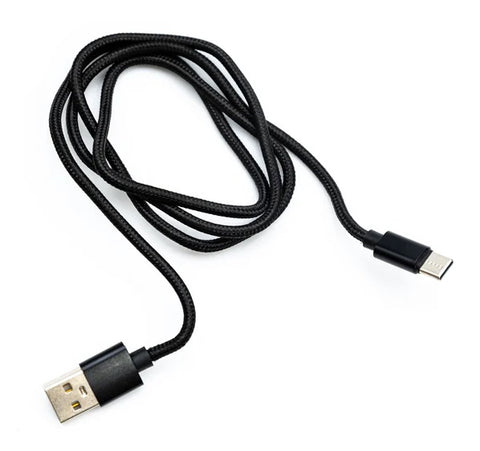 Focus V – USB-C Cord Black