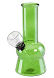 Black Leaf ''Coloured'' Basic Glass Bong Black