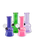 Black Leaf ''Coloured'' Basic Glass Bong Black