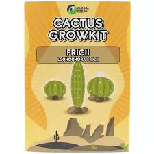 Global Herbs ''Lophophora Fricii'' Peyote Cactus Growkit