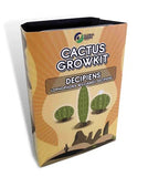 Global Herbs ''Lophora Decipiens'' Peyote Cactus Growkit