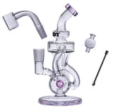 Goody Glass ''Drummer Boy'' Mini Dab Rig - Pink