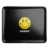 Goody Glass ''Big Face'' Rolling Tray Black