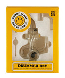 Goody Glass ''Drummer Boy'' Mini Dab Rig - Smoke