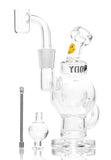 Goody Glass ''Orbit'' Mini Glass Dab Rig