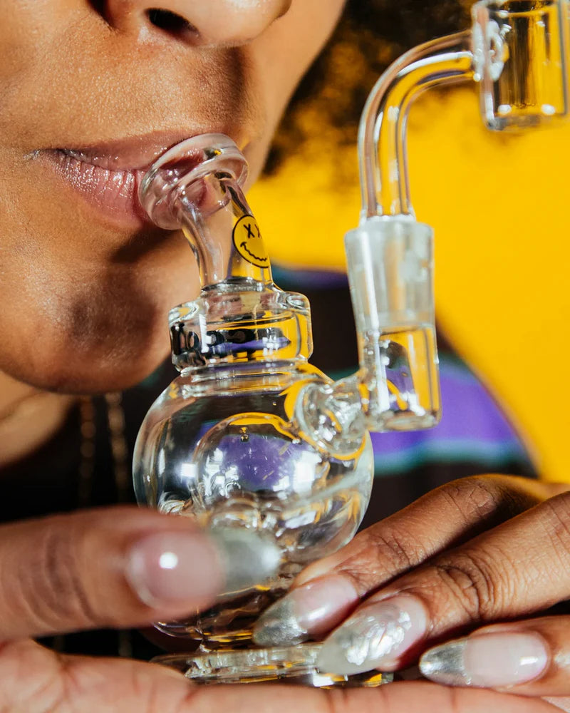 Goody Glass ''Orbit'' Mini Glass Dab Rig • Buy Now | Puff Puff Palace